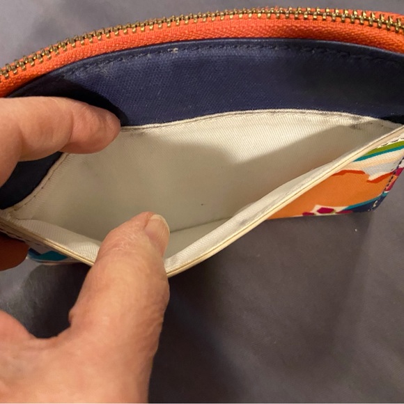 EUC  Fossil Wristlet Coated Cotton - Picture 4 of 4